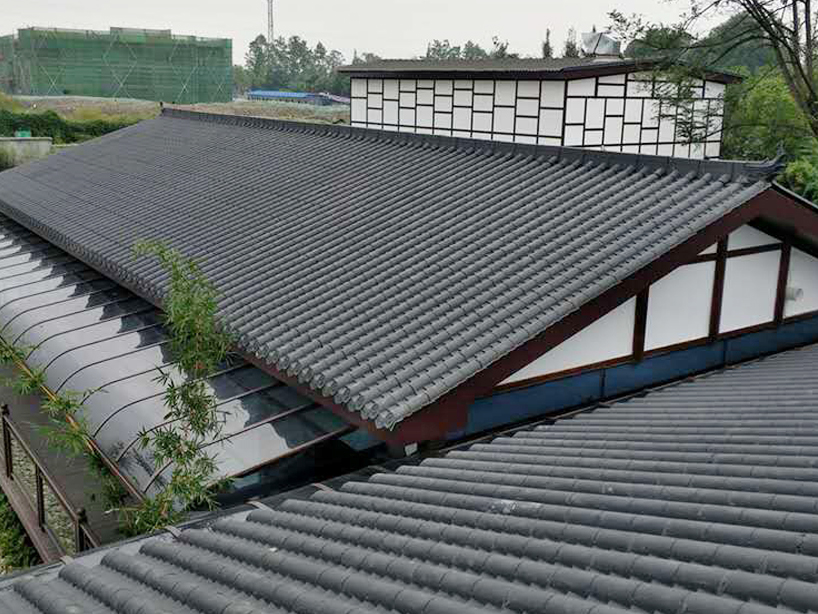 阳泉金属屋面板案例展示