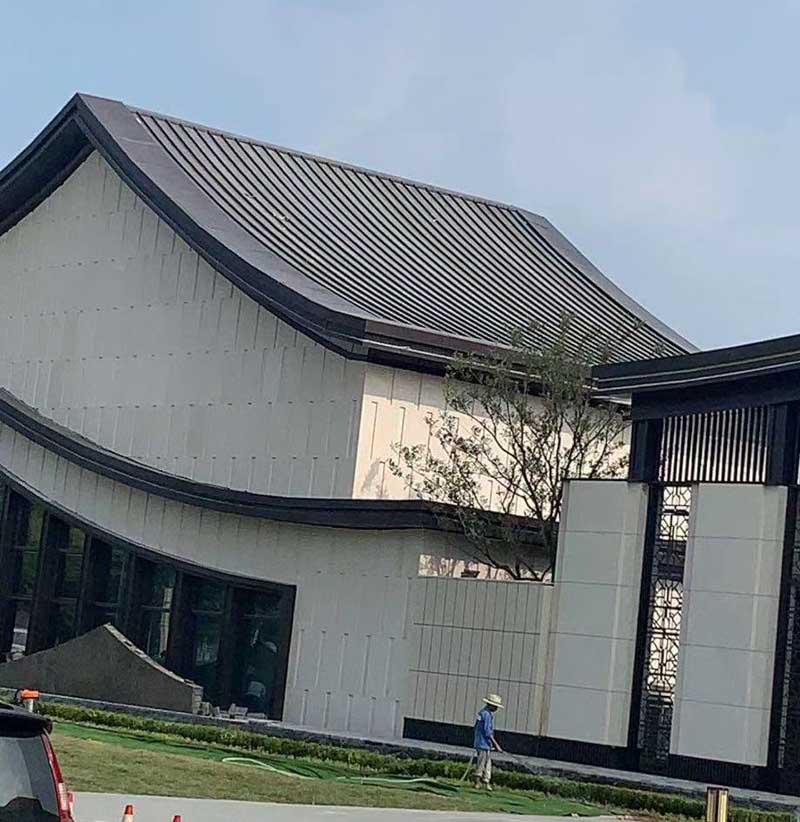 阳泉金属屋面板的常见类型有哪些？